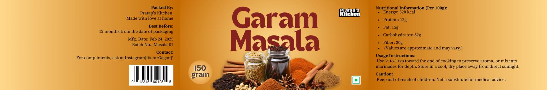 Spices Banner